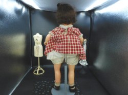 mama doll check dress bk